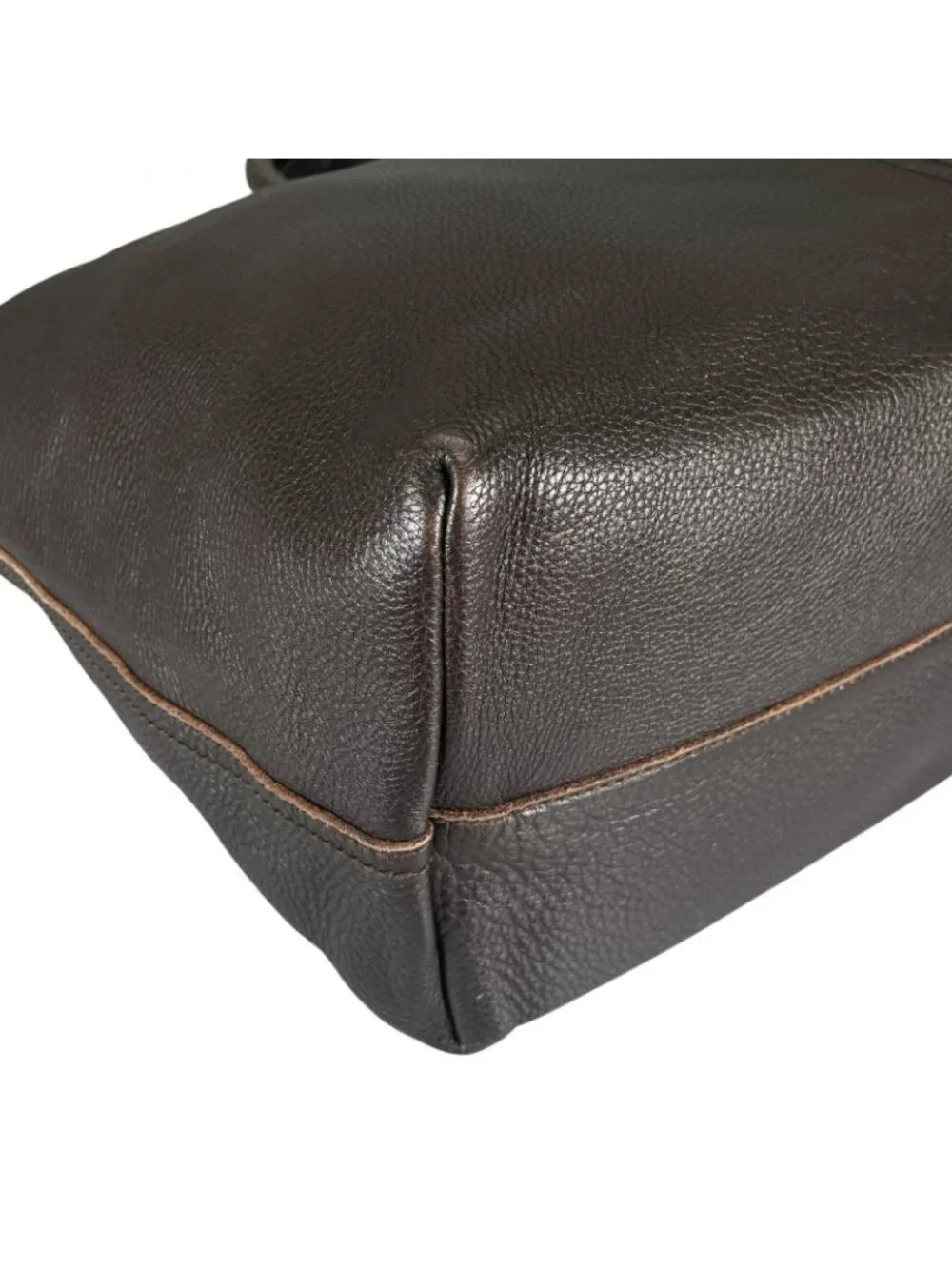 Bottega Veneta Intrecciato Tote Bag Leather Brown